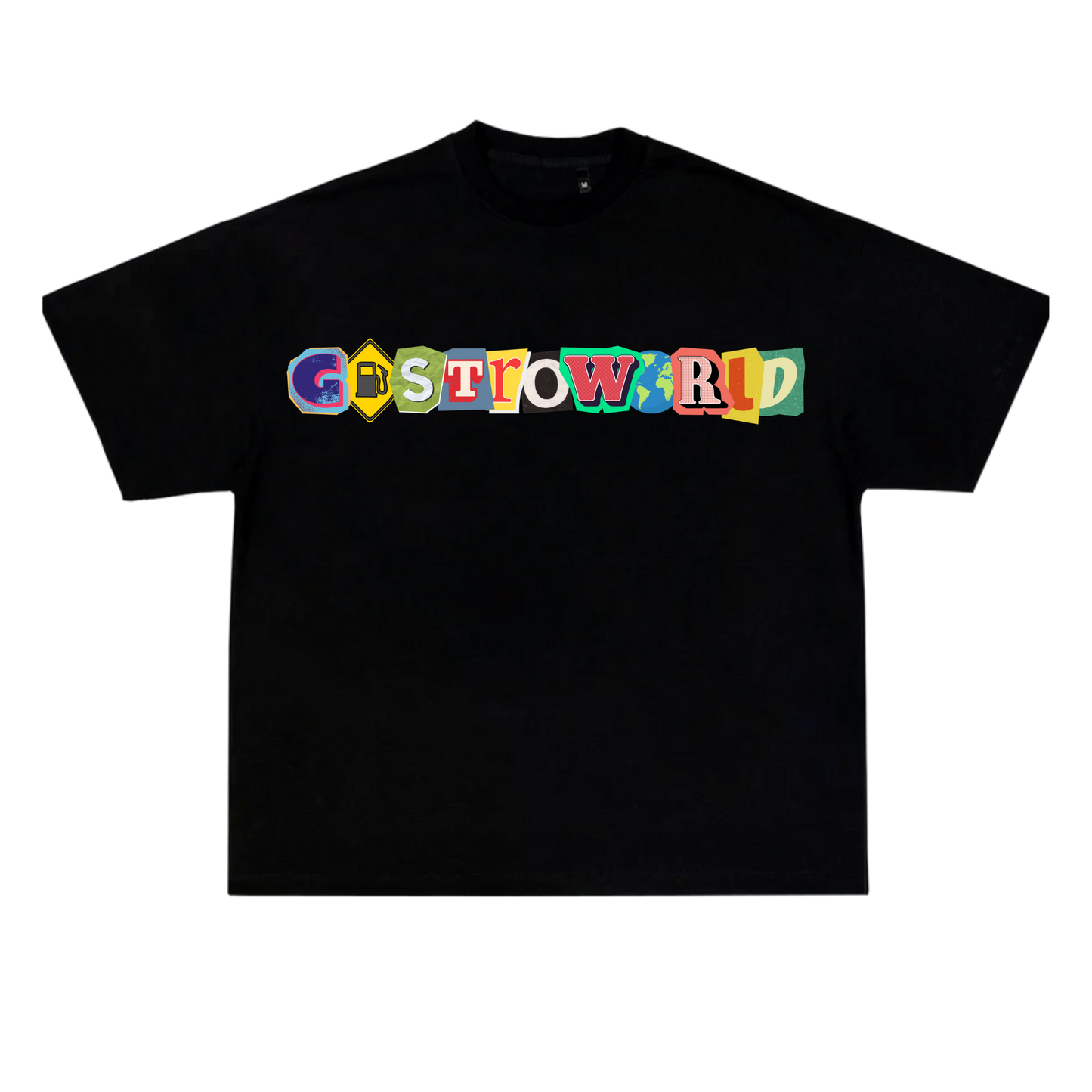 GASTROWORLD (Original) Cutout T-Shirt