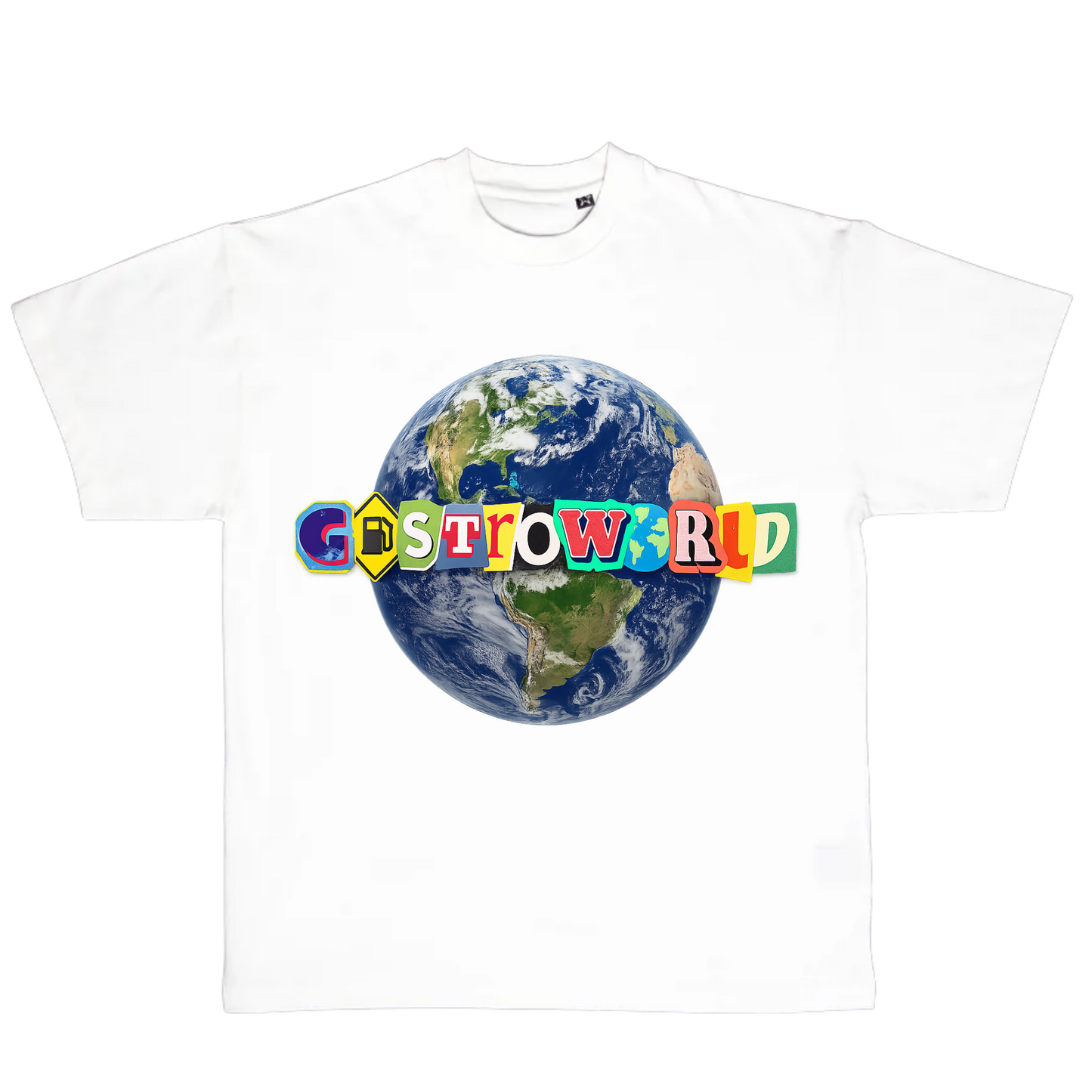 GASTROWORLD Global (Original) Cutout T-Shirt
