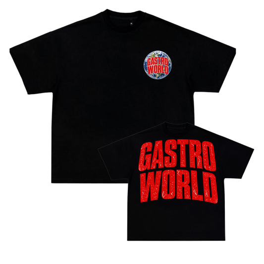 GASTROWORLD Global RED Stack T-Shirt