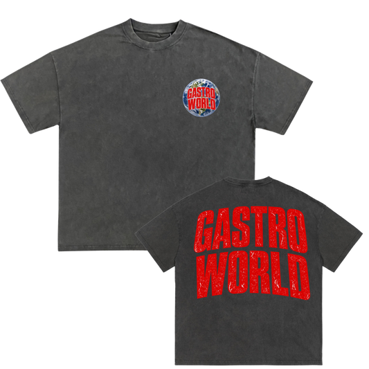 GASTROWORLD Global RED Stack T-Shirt