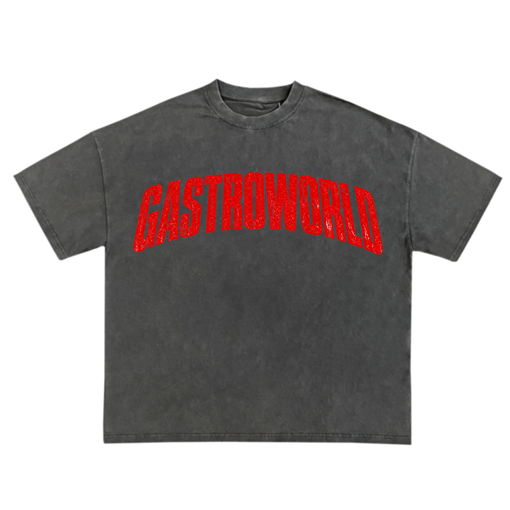 GASTROWORLD (Bold Red) Classic T-Shirt