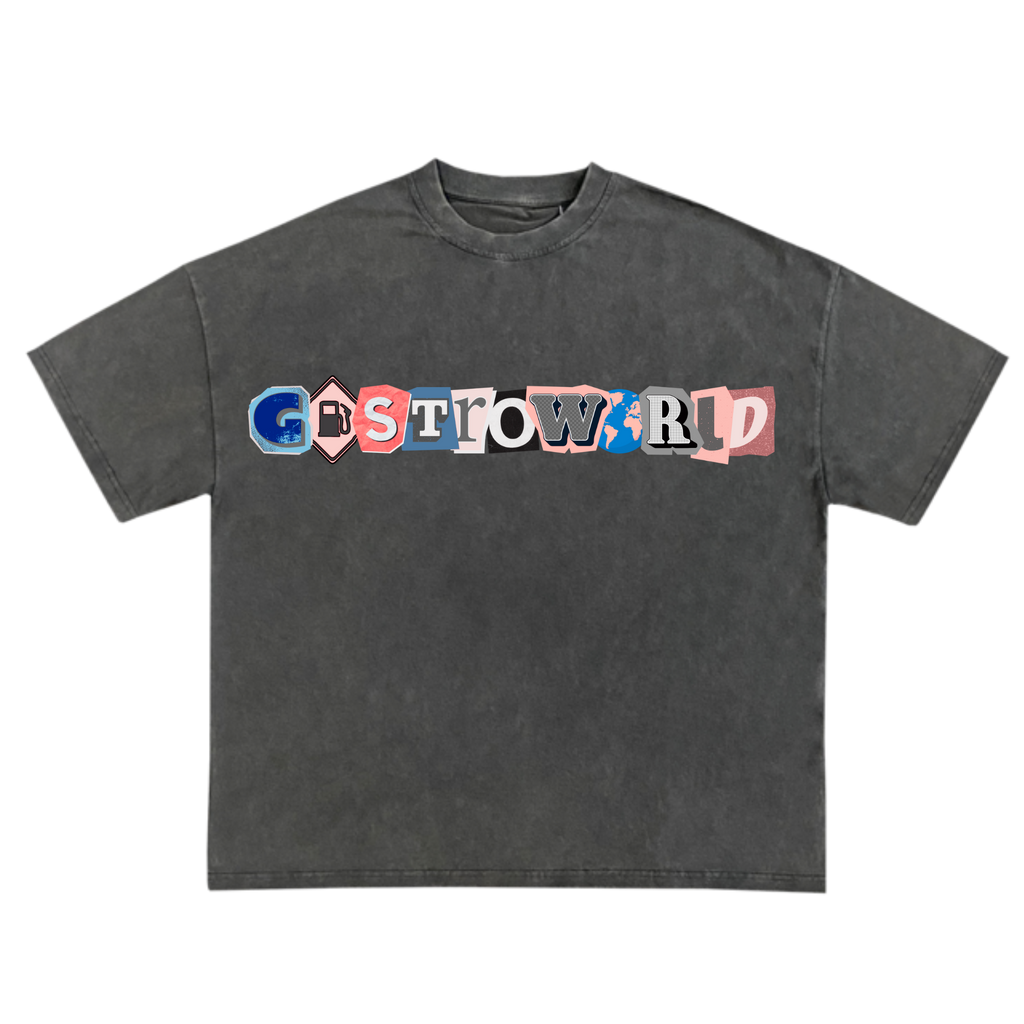 GASTROWORLD (Pastel Playa) Cutout T-Shirt