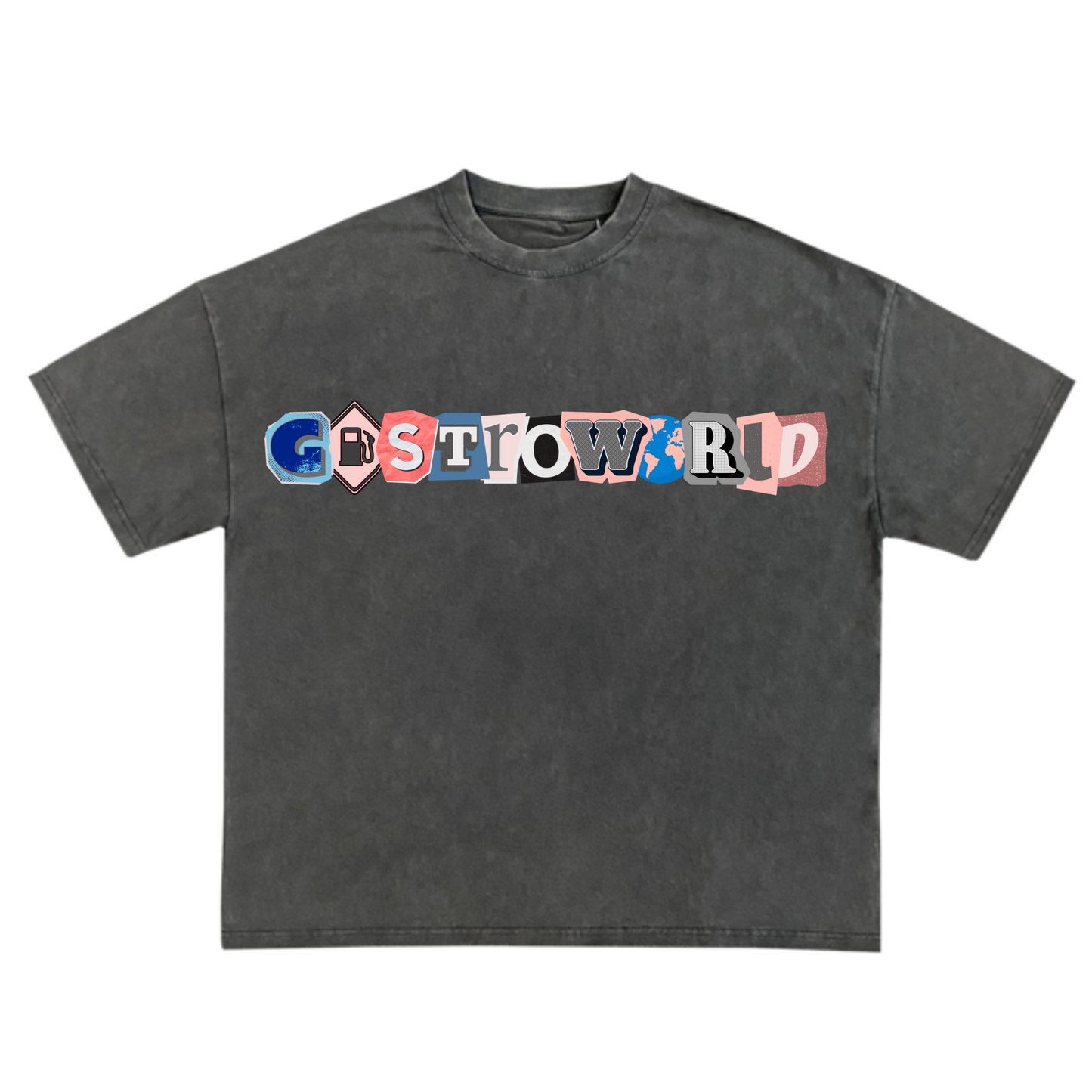 GASTROWORLD (Pastel Playa) Cutout T-Shirt