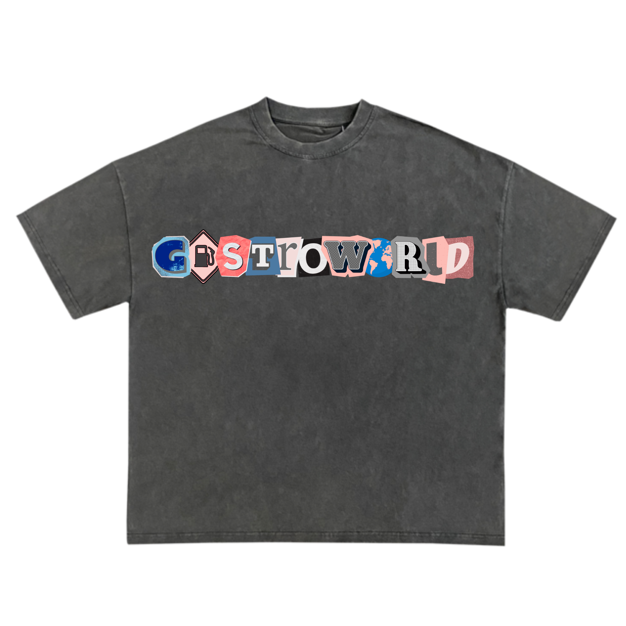 GASTROWORLD (Pastel Playa) Cutout T-Shirt