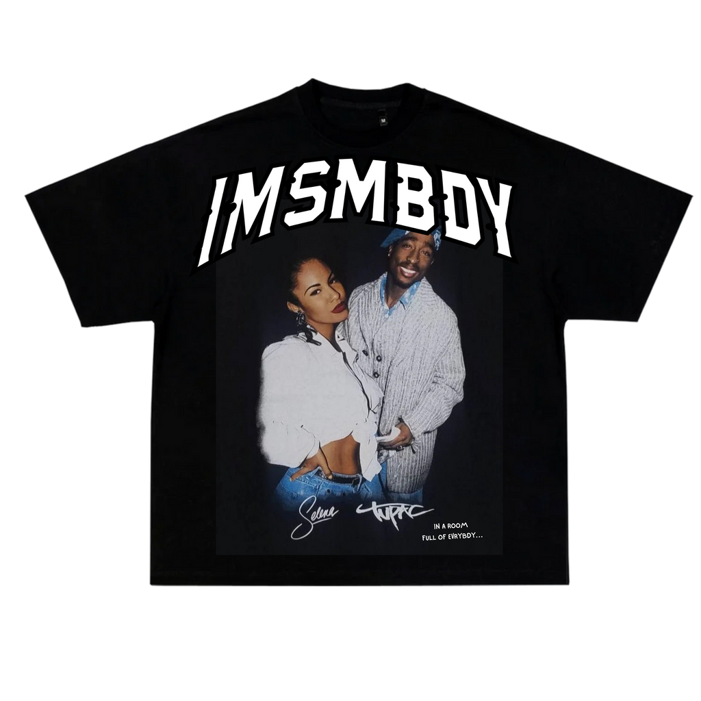 IMSMBDY Pac & Selena T-Shirt