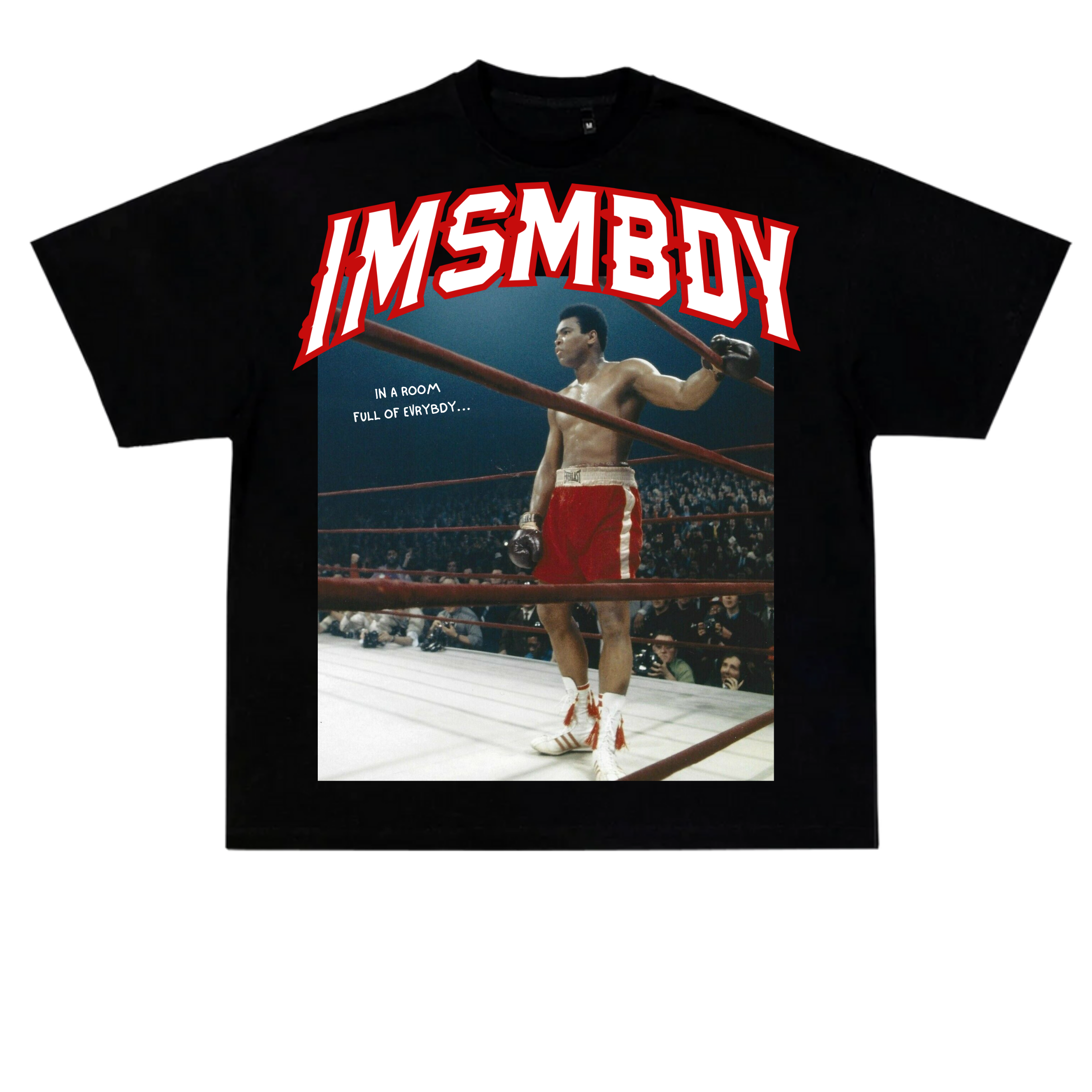 IMSMBDY Ali Ring T-Shirt