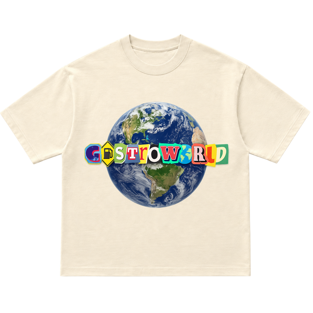 GASTROWORLD Global (Original) Cutout T-Shirt