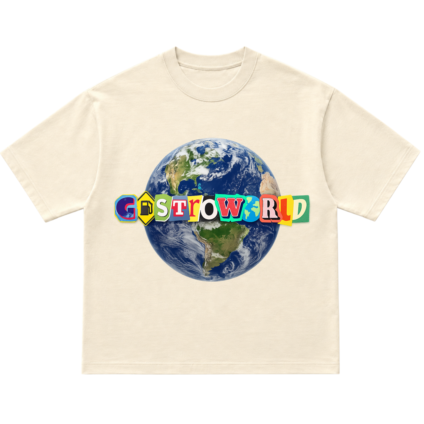 GASTROWORLD Global (Original) Cutout T-Shirt