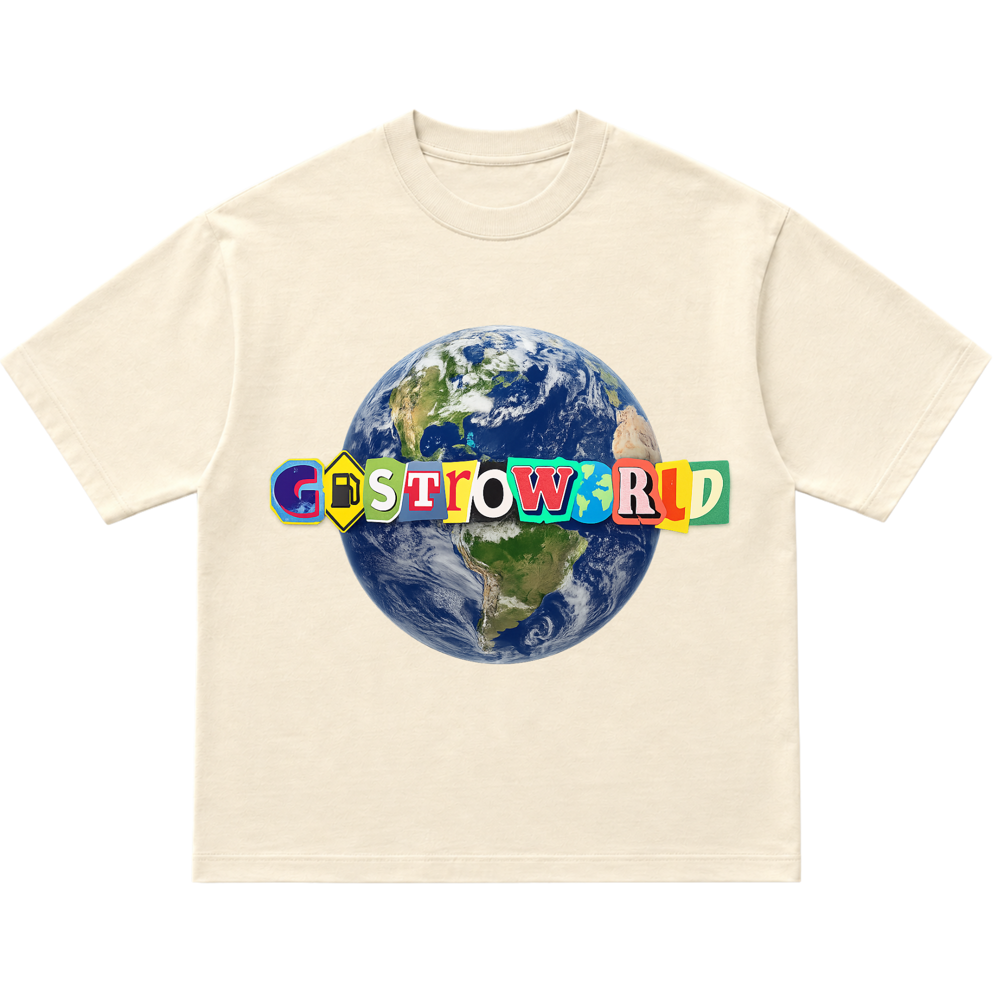 GASTROWORLD Global (Original) Cutout T-Shirt