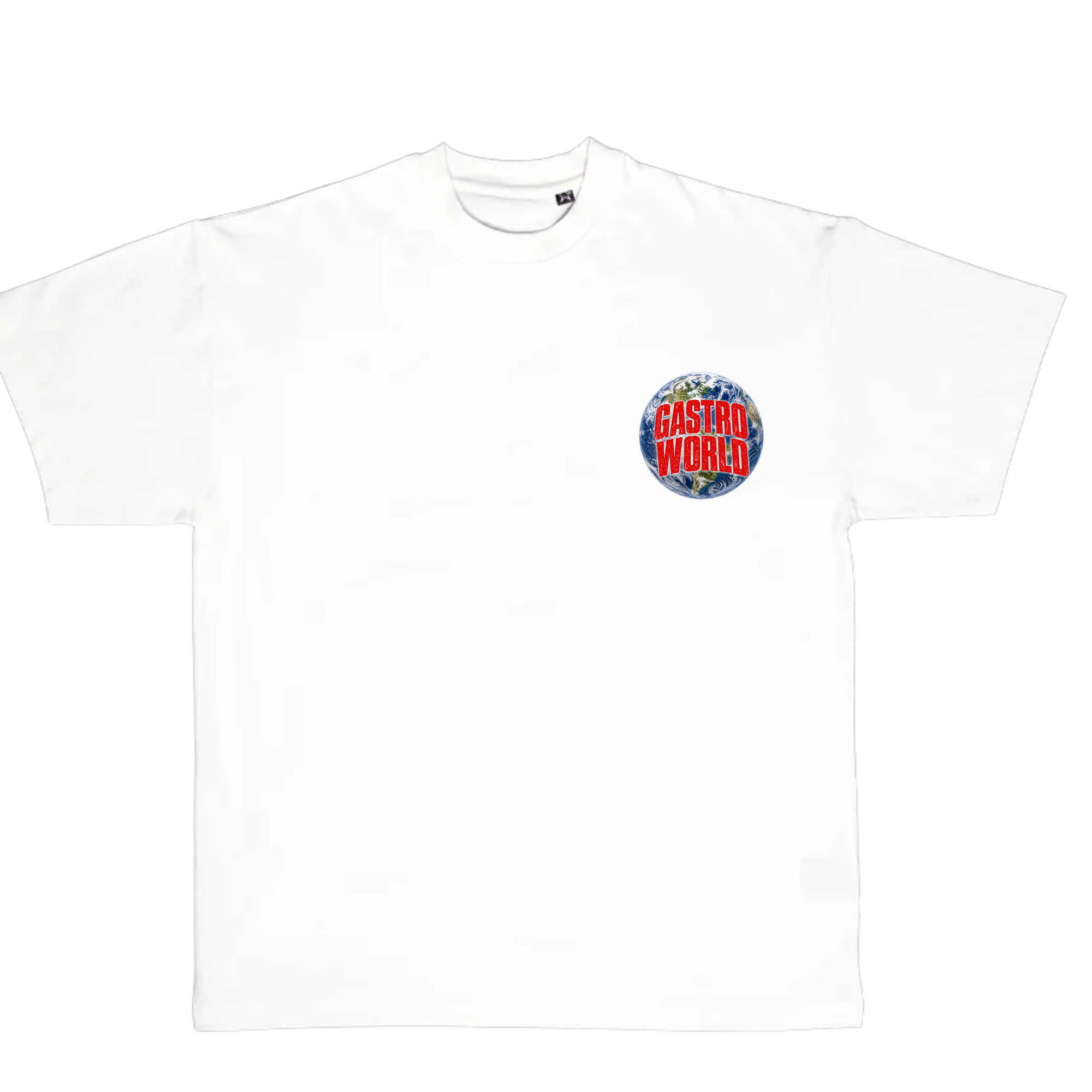 GASTROWORLD Global RED Stack T-Shirt