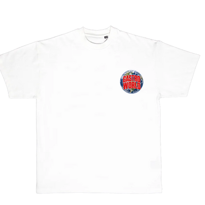 GASTROWORLD Global RED Stack T-Shirt
