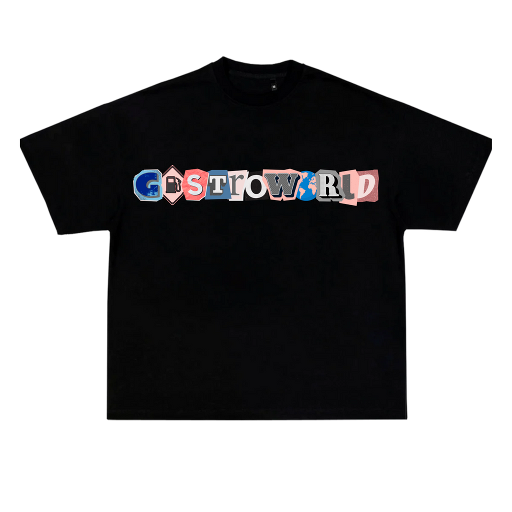 GASTROWORLD (Pastel Playa) Cutout T-Shirt
