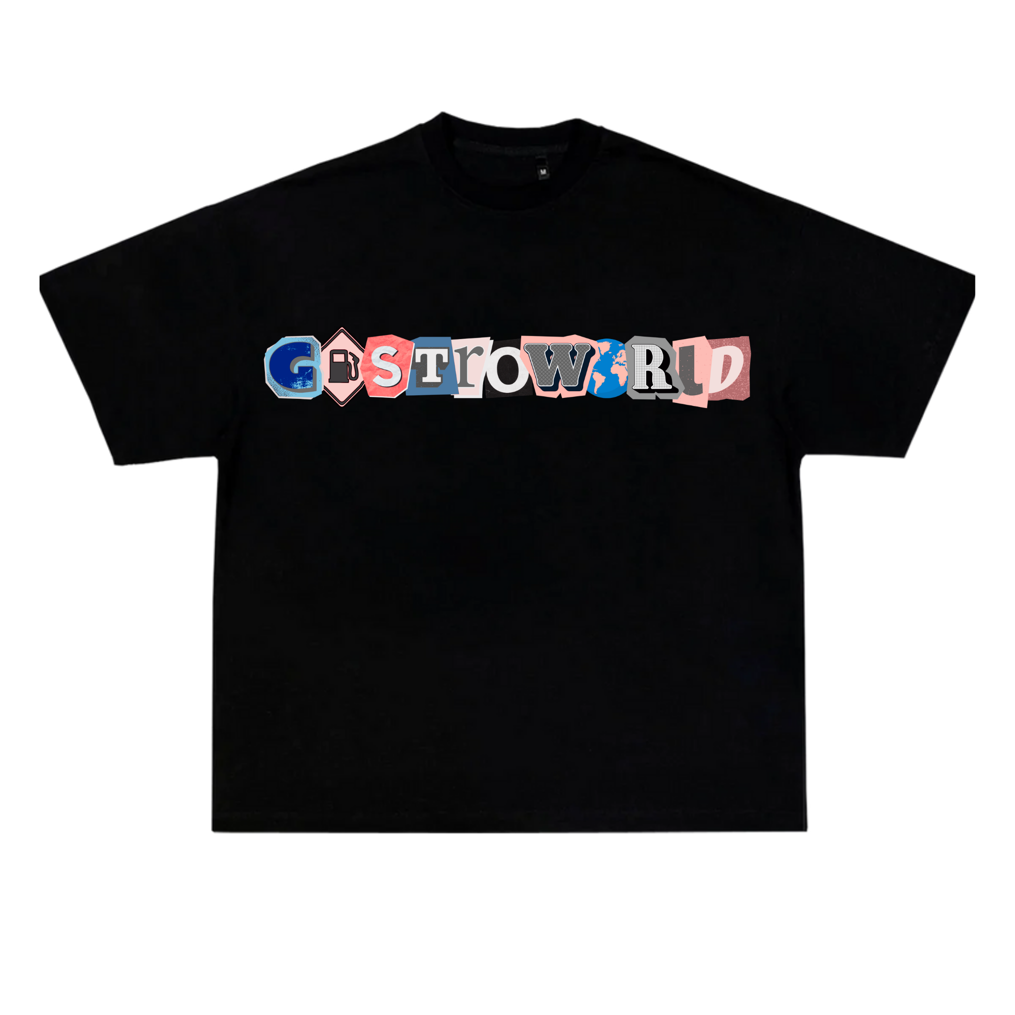 GASTROWORLD (Pastel Playa) Cutout T-Shirt