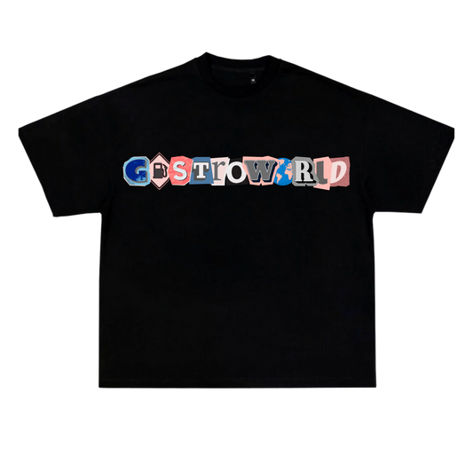 GASTROWORLD (Pastel Playa) Cutout T-Shirt