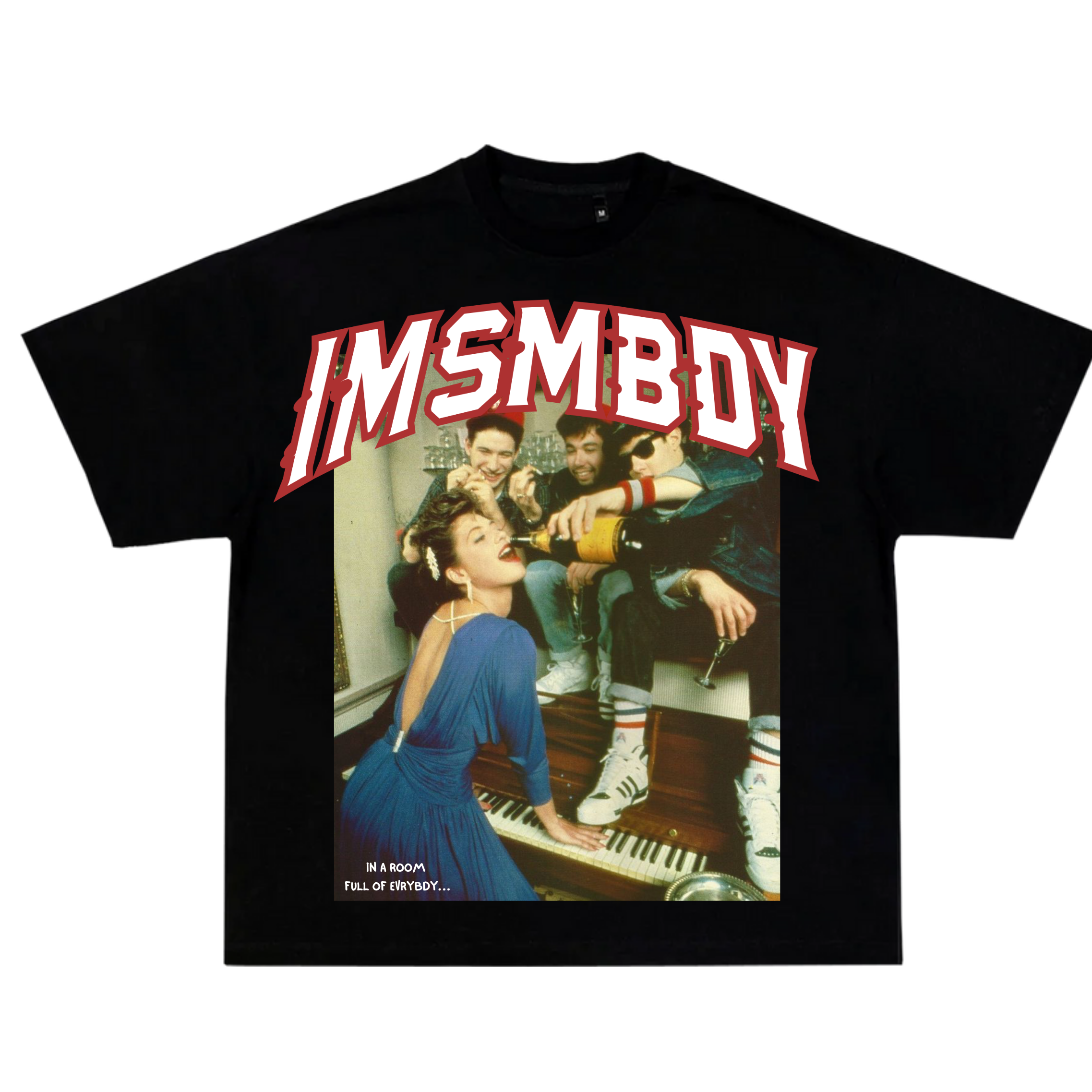 IMSMBDY Beastie Boys T-Shirt