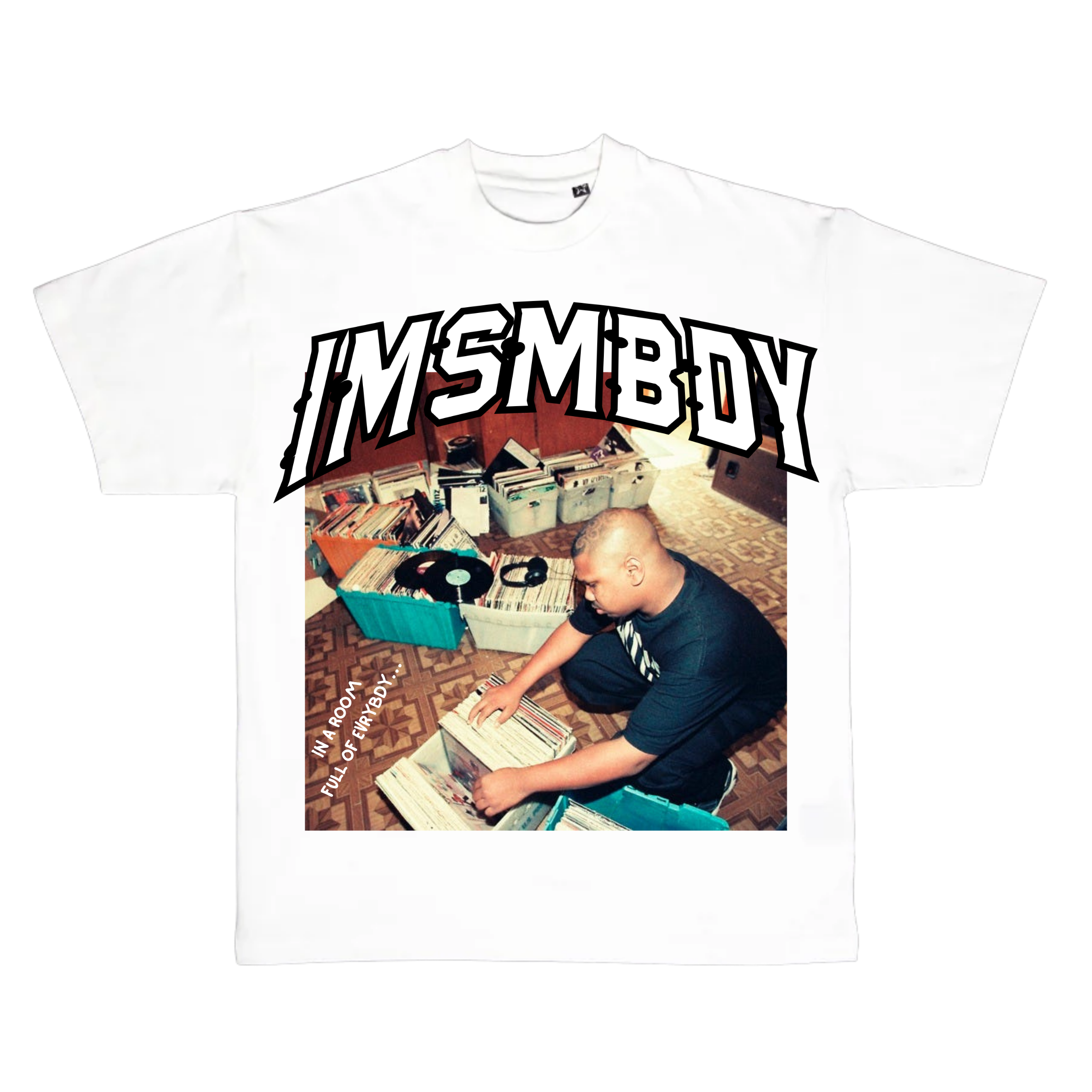 IMSMBDY DJ Screw T-Shirt