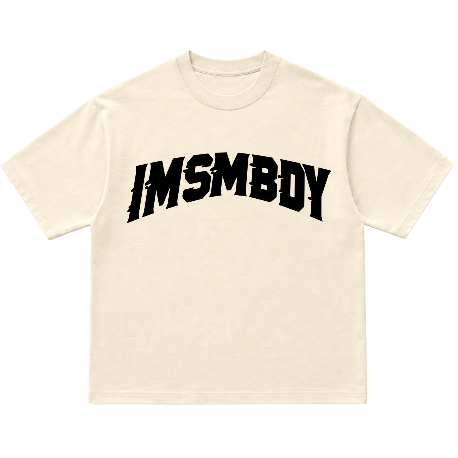 IMSMBDY (Black Bold) Classic T-Shirt