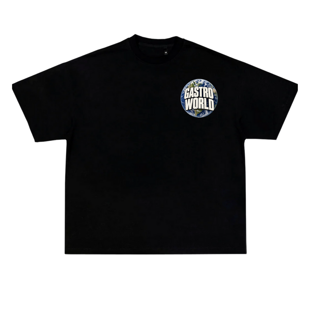 GASTROWORLD Global OFF-WHITE Stack T-Shirt