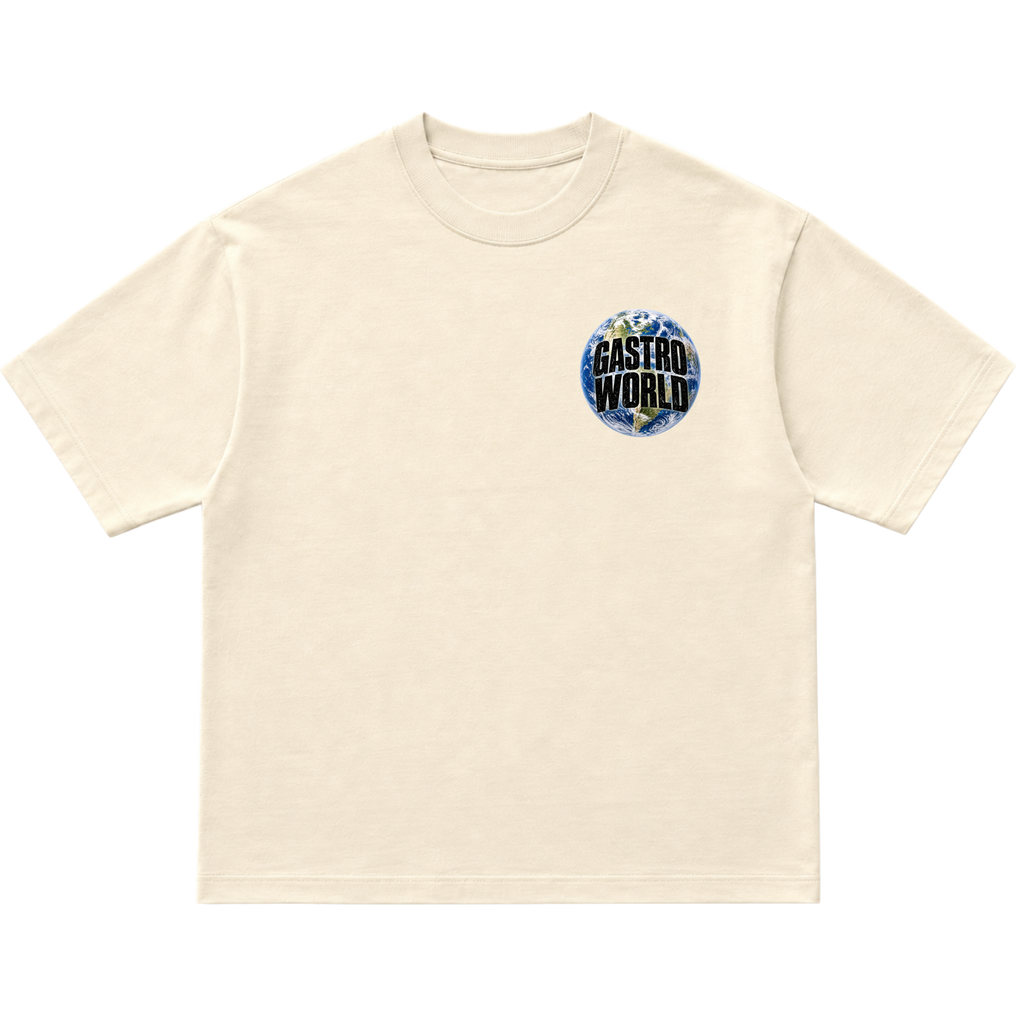 GASTROWORLD Global BLACK Stack T-Shirt