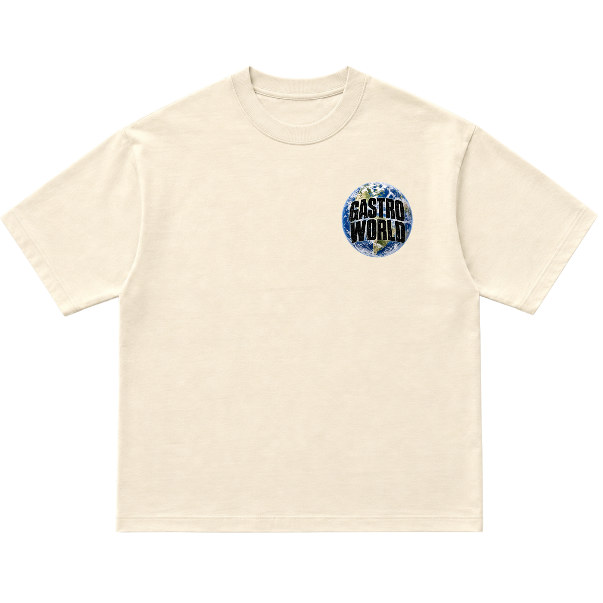 GASTROWORLD Global BLACK Stack T-Shirt