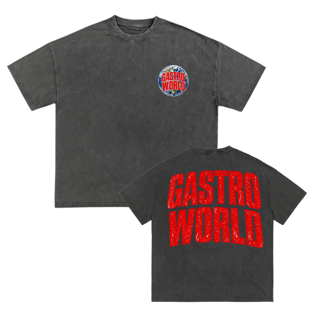 GASTROWORLD Global RED Stack T-Shirt