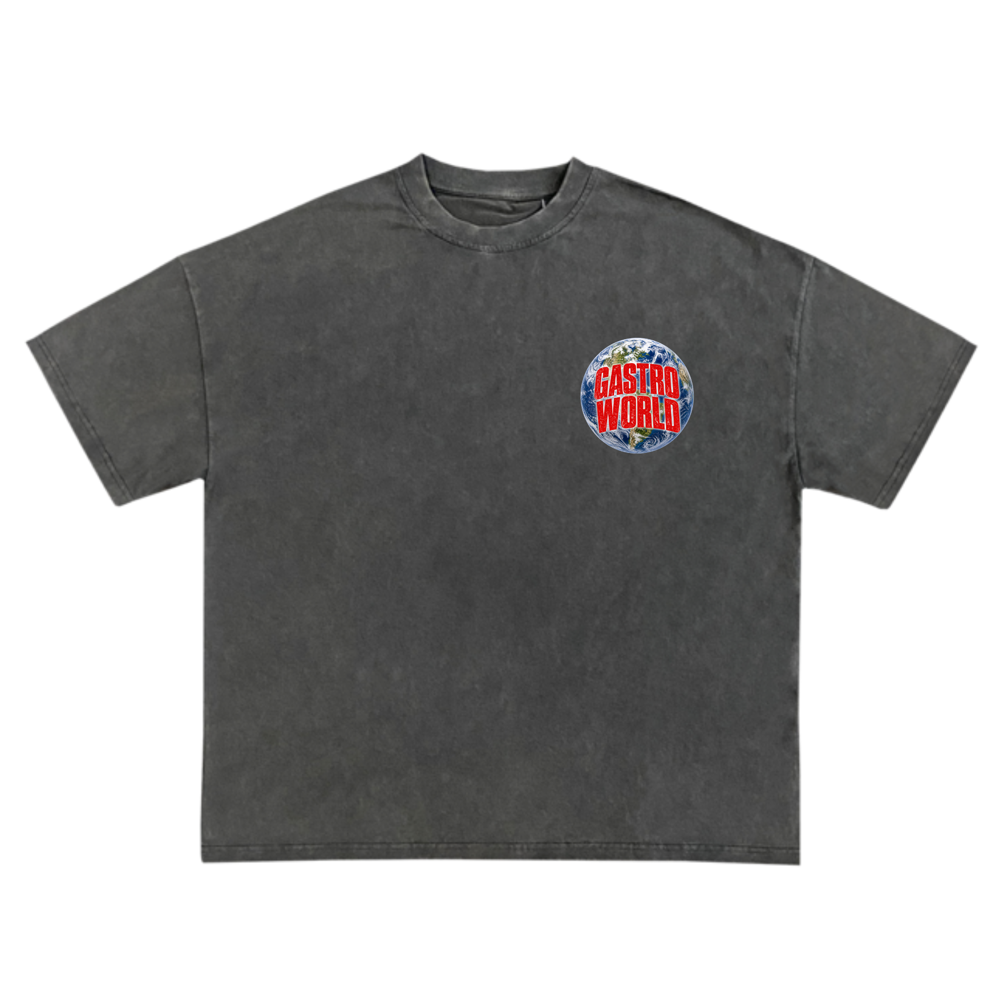 GASTROWORLD Global RED Stack T-Shirt