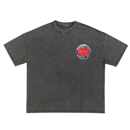 GASTROWORLD Global RED Stack T-Shirt