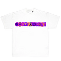 GASTROWORLD (Neon Purp) Cutout T-Shirt