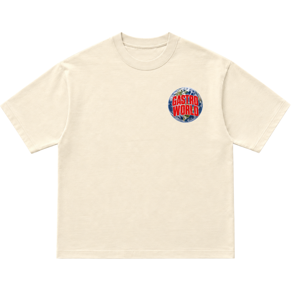 GASTROWORLD Global RED Stack T-Shirt