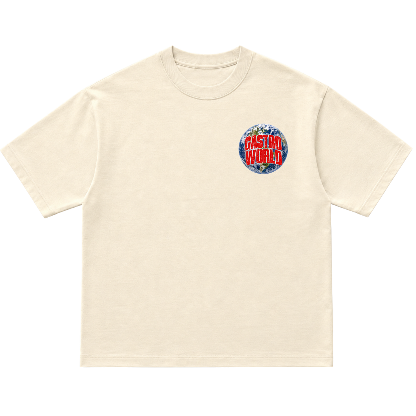 GASTROWORLD Global RED Stack T-Shirt