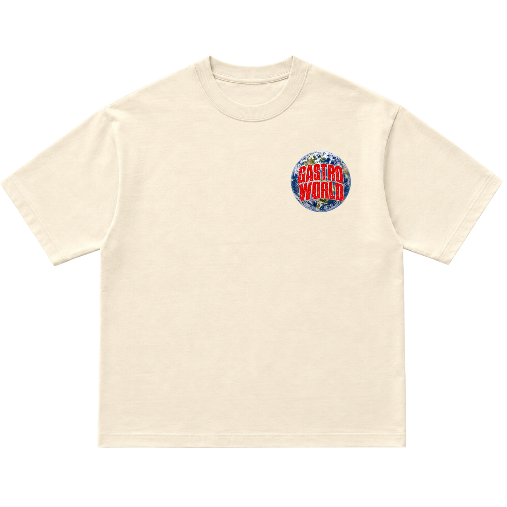 GASTROWORLD Global RED Stack T-Shirt