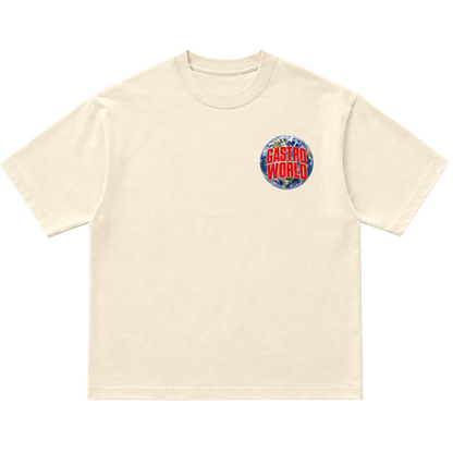 GASTROWORLD Global RED Stack T-Shirt