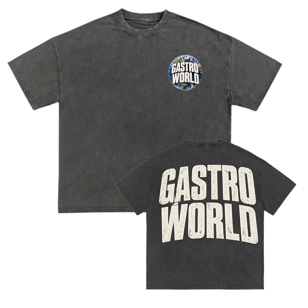 GASTROWORLD Global OFF-WHITE Stack T-Shirt
