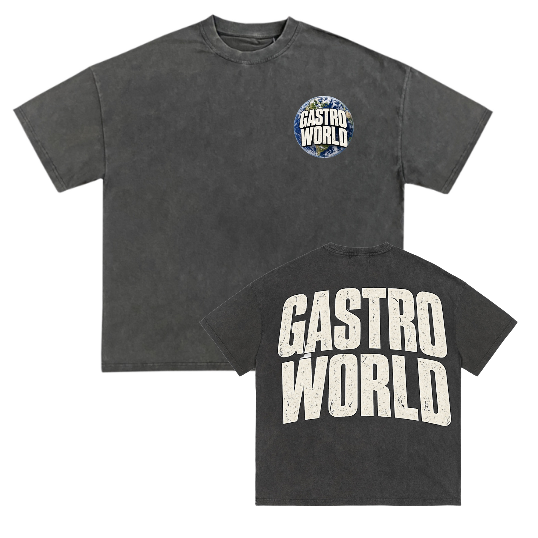 GASTROWORLD Global OFF-WHITE Stack T-Shirt
