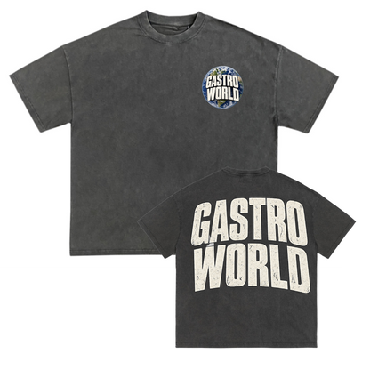 GASTROWORLD Global OFF-WHITE Stack T-Shirt