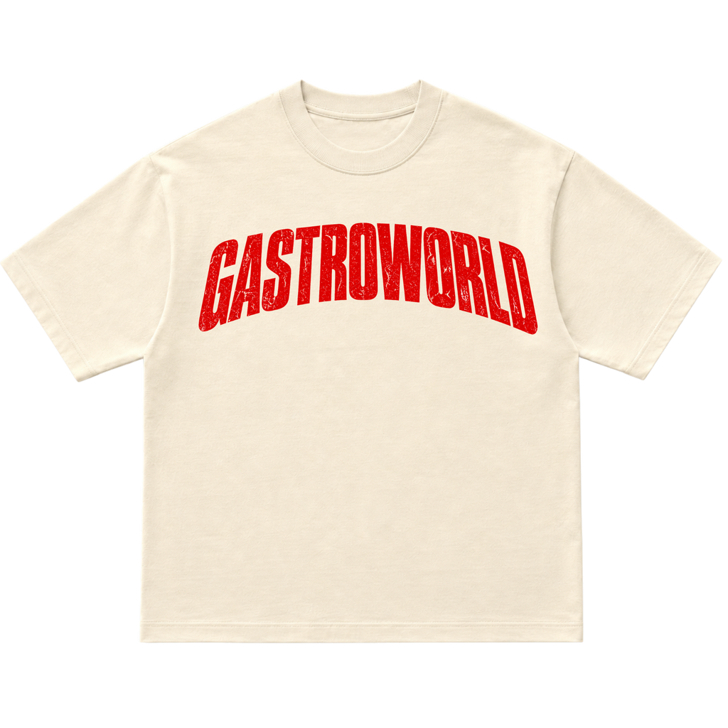 GASTROWORLD (Bold Red) Classic T-Shirt