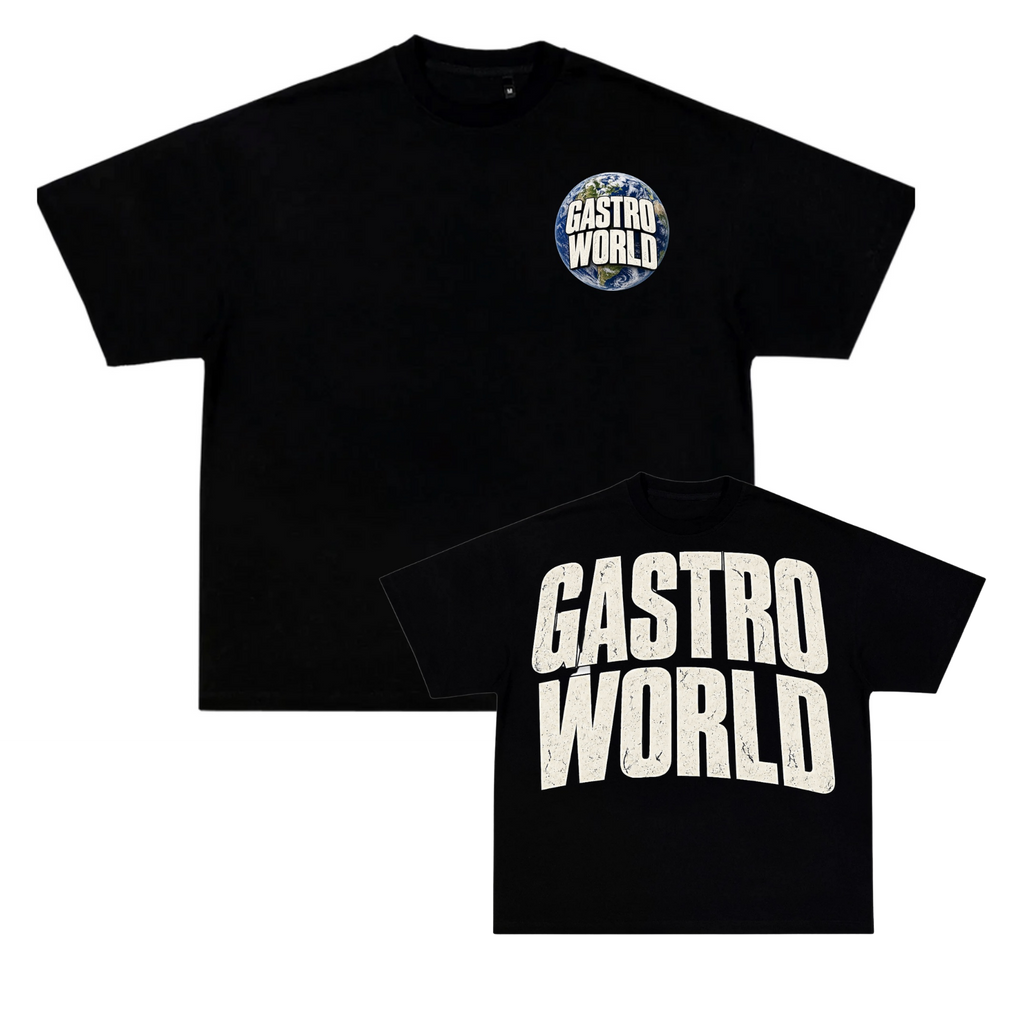 GASTROWORLD Global OFF-WHITE Stack T-Shirt