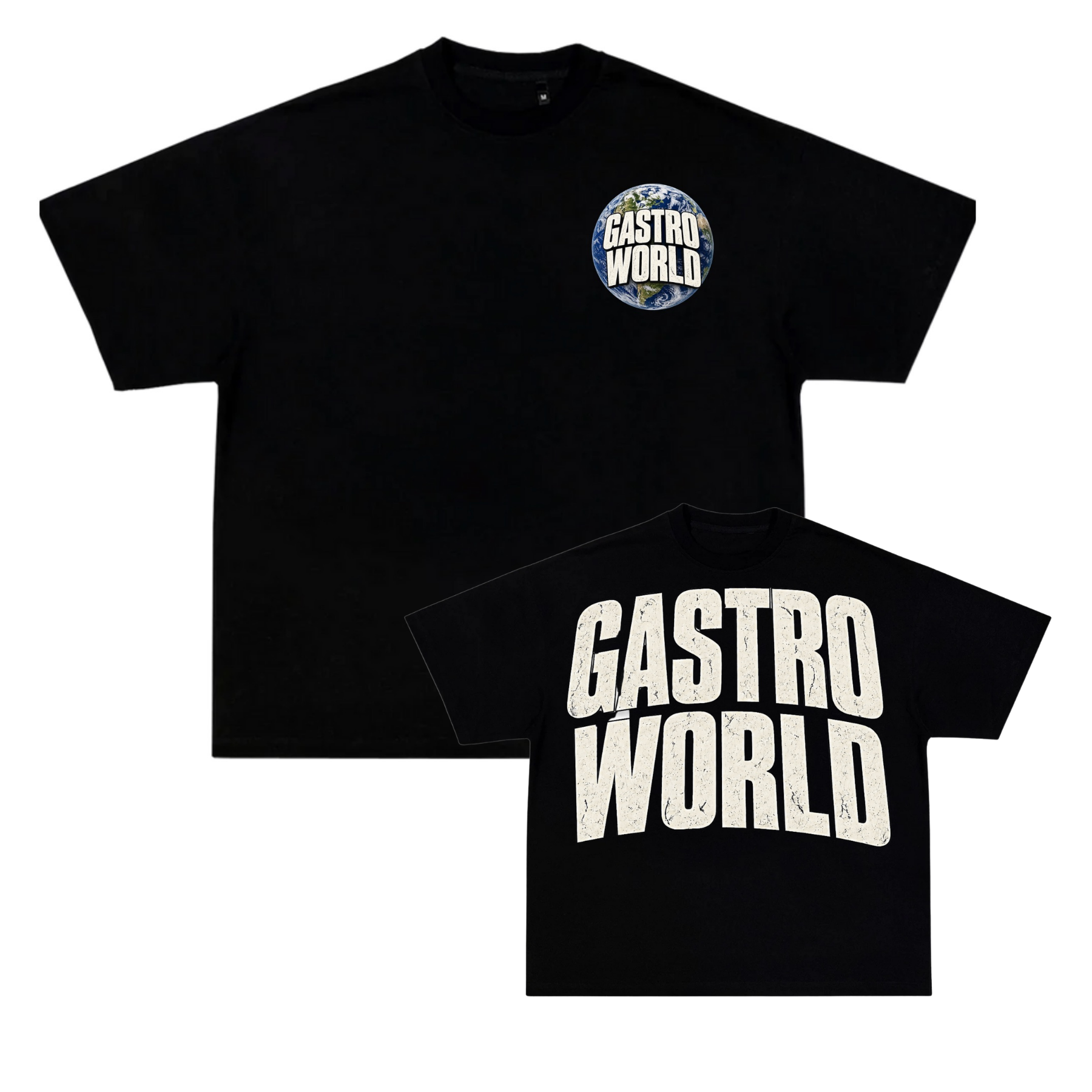 GASTROWORLD Global OFF-WHITE Stack T-Shirt