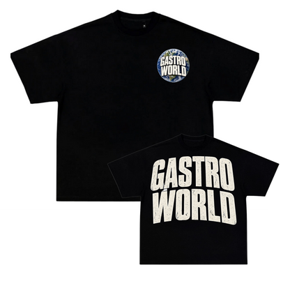 GASTROWORLD Global OFF-WHITE Stack T-Shirt