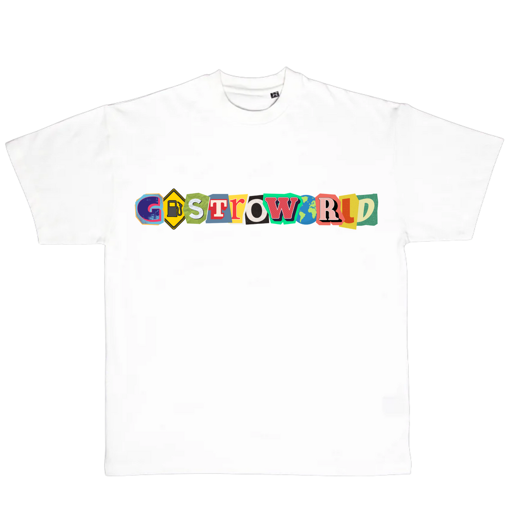 GASTROWORLD (Original) Cutout T-Shirt