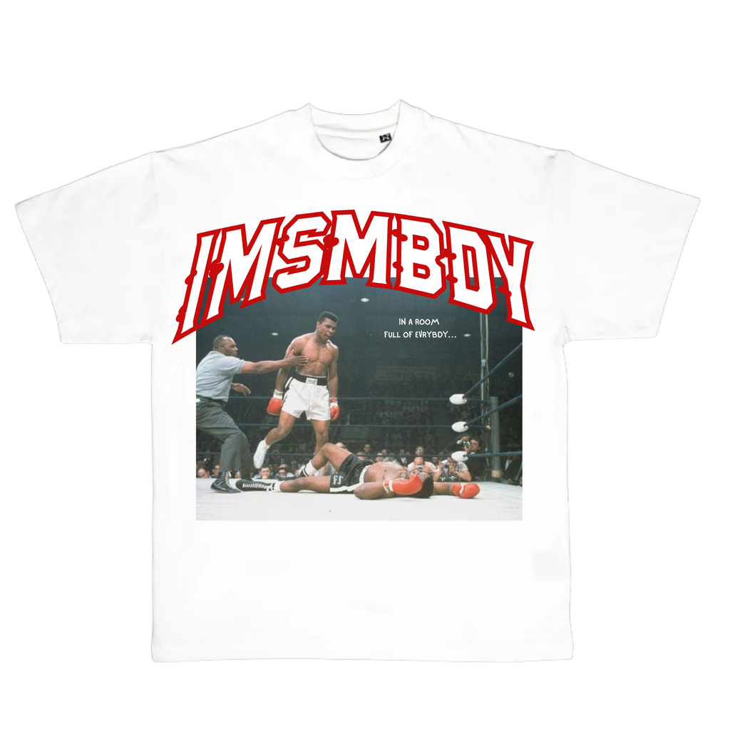 IMSMBDY Ali Knockout T-Shirt