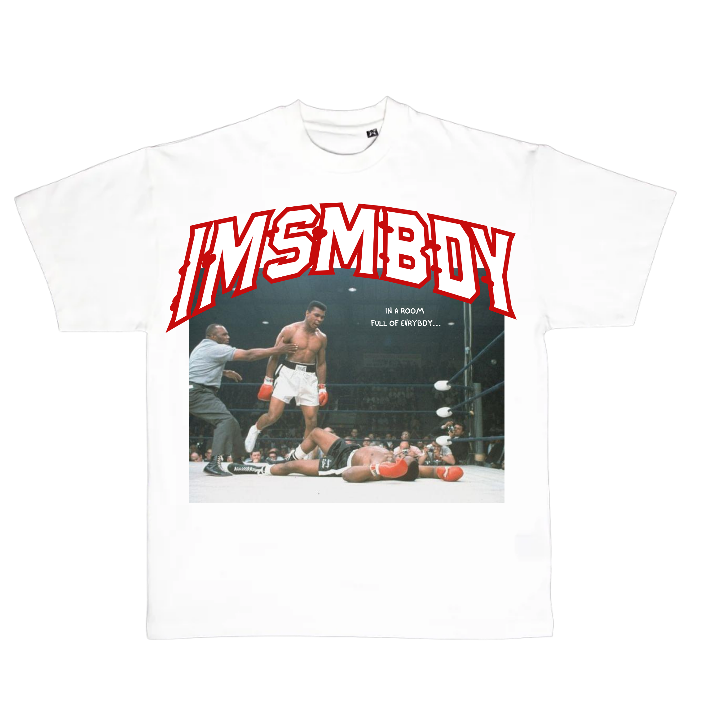 IMSMBDY Ali Knockout T-Shirt