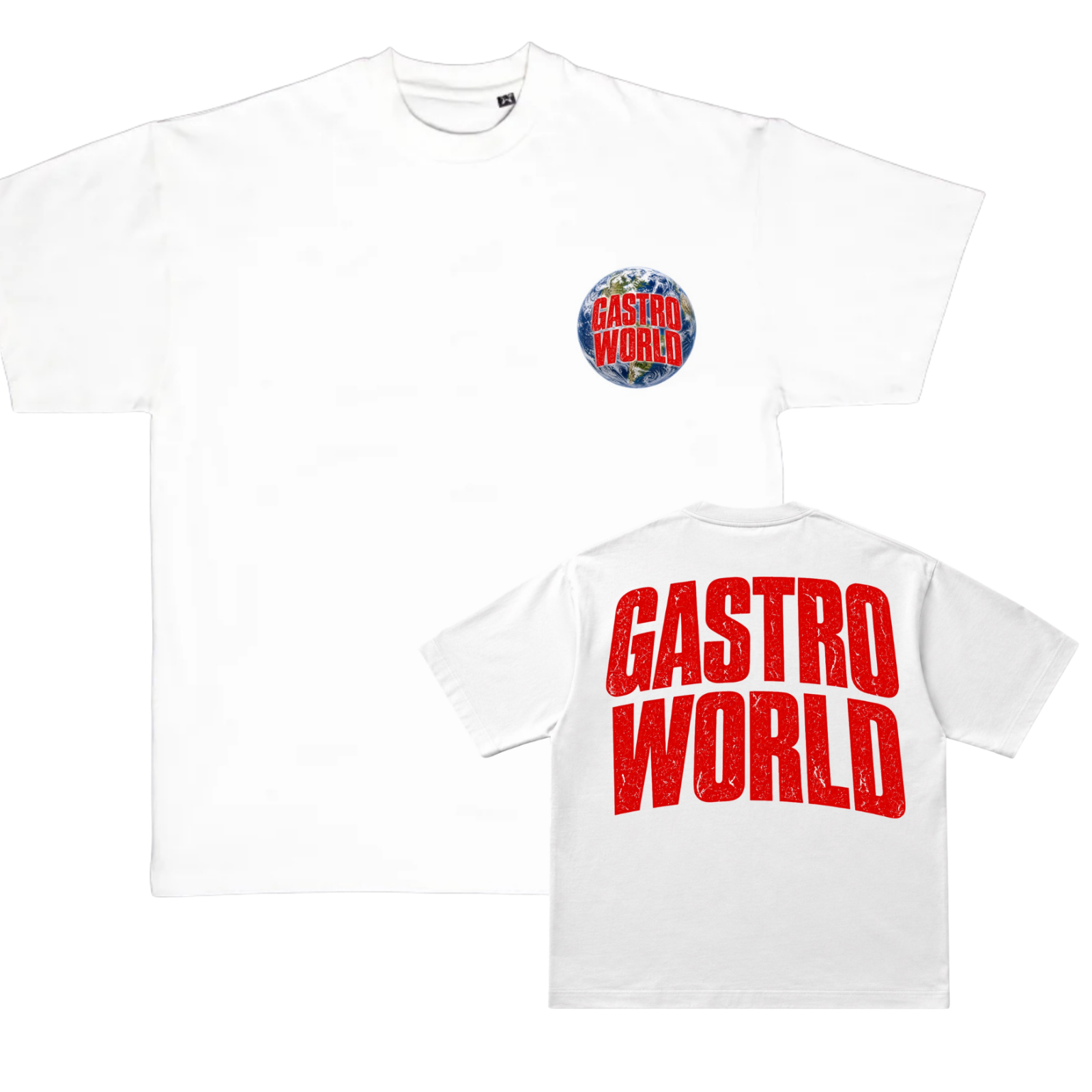 GASTROWORLD Global RED Stack T-Shirt