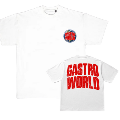 GASTROWORLD Global RED Stack T-Shirt