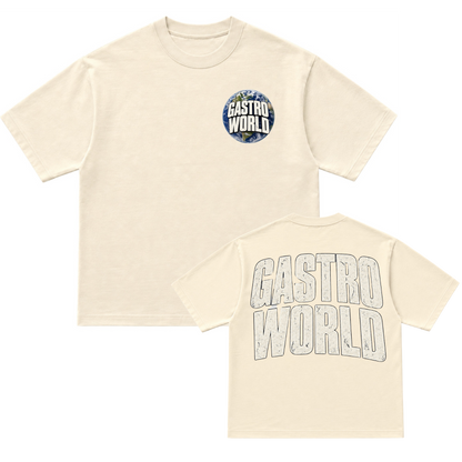 GASTROWORLD Global OFF-WHITE Stack T-Shirt