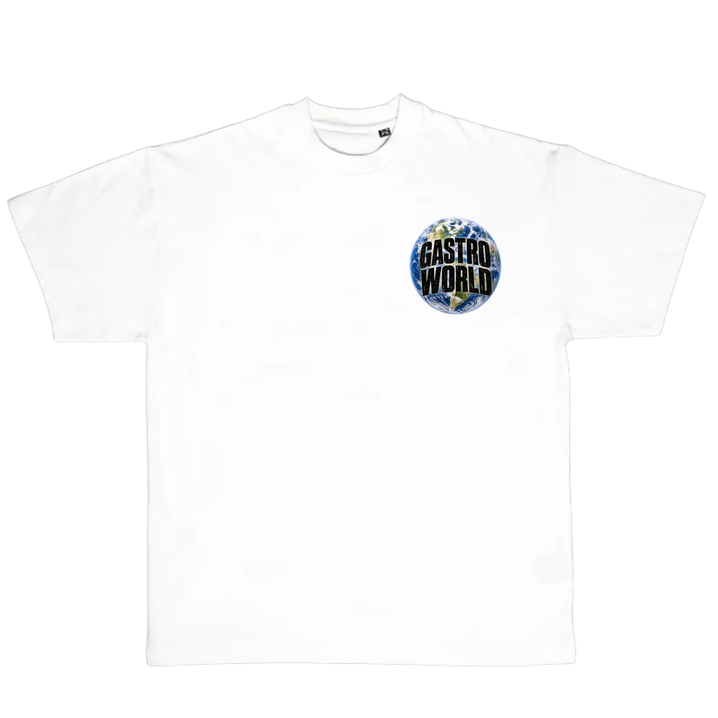 GASTROWORLD Global BLACK Stack T-Shirt