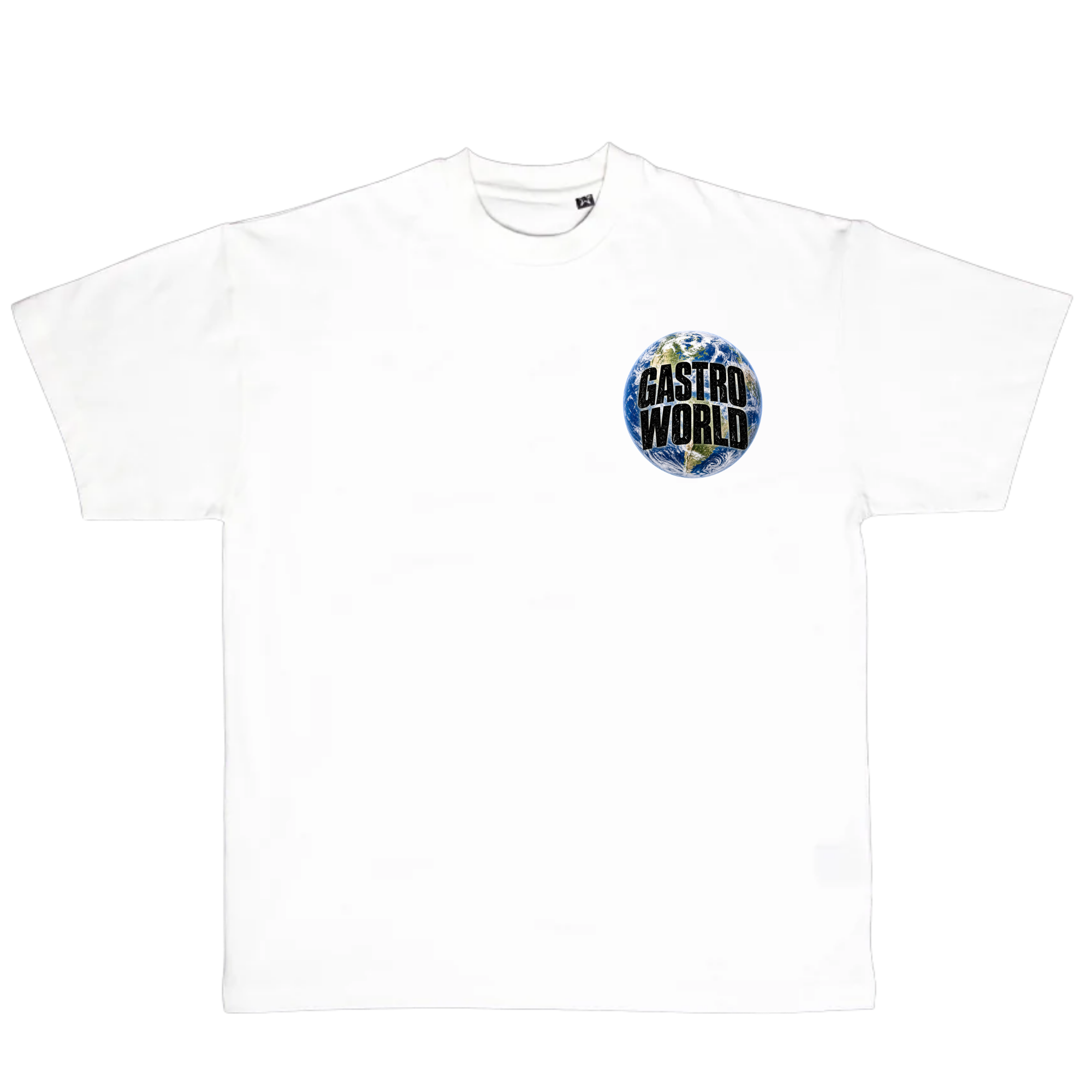 GASTROWORLD Global BLACK Stack T-Shirt
