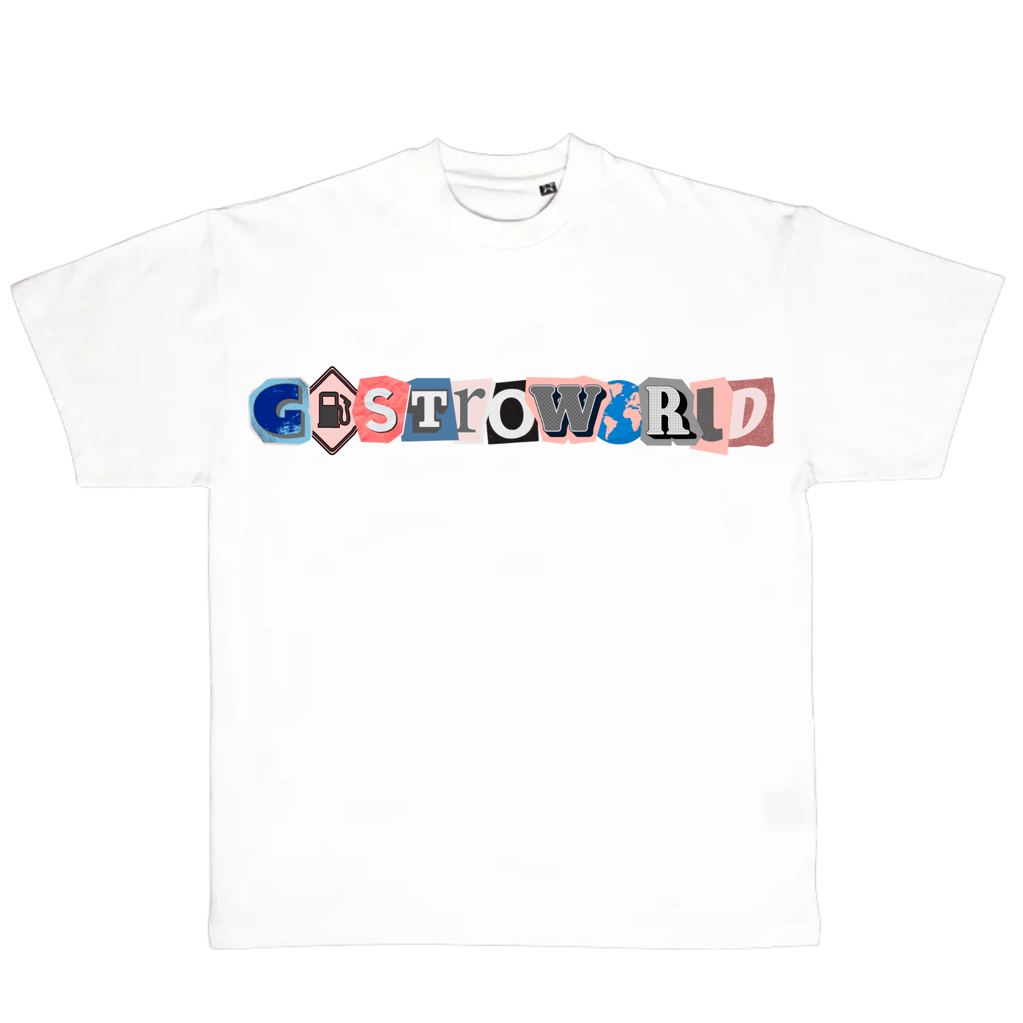 GASTROWORLD (Pastel Playa) Cutout T-Shirt