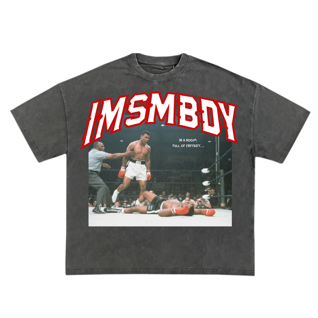 IMSMBDY Ali Knockout T-Shirt