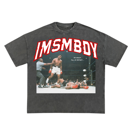 IMSMBDY Ali Knockout T-Shirt